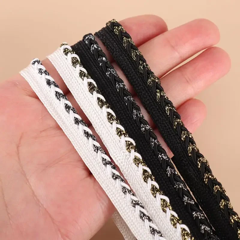 5 Meters/196.85 Inches Per Pack, New Clothing Accessories, Lace for Prom Dresses, Exquisite Wedding Dress Headpieces, Accessorie