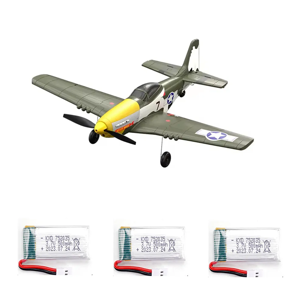 

W551 RC Airplane Accessories Battery 3.7V 500mAh Use For W551 plane Parts