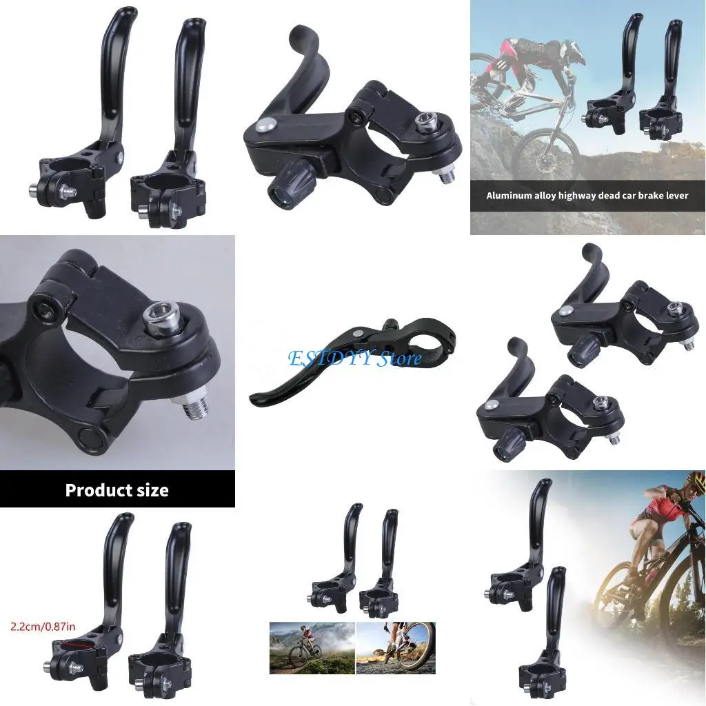 

G6DE Bicycles Тормозные рычаги Ручной тормоз, Алюминиевые руля сплавных рулей тормозные рычаги велосипедные руле