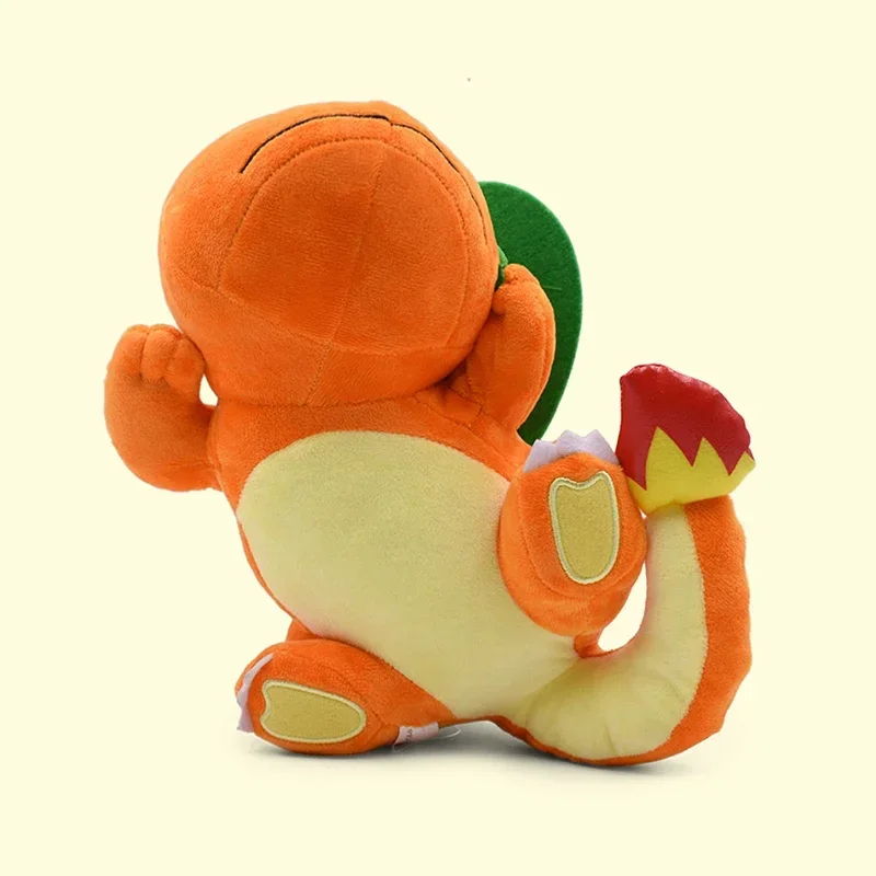 27 cm Charmander Pokemon Plüschtiere Anime Puppe Niedliches Kissen Kawaii Cartoon Liebe Pokémon Plüschtier Gefülltes Geschenk für Kinder Geburtstag