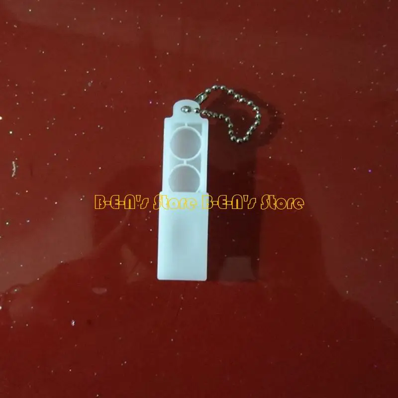 Y1AD Portable Battery Carrying Case For Hearing Aids Cochlear Devices Double Storage Compact PP Material Dustproof Design