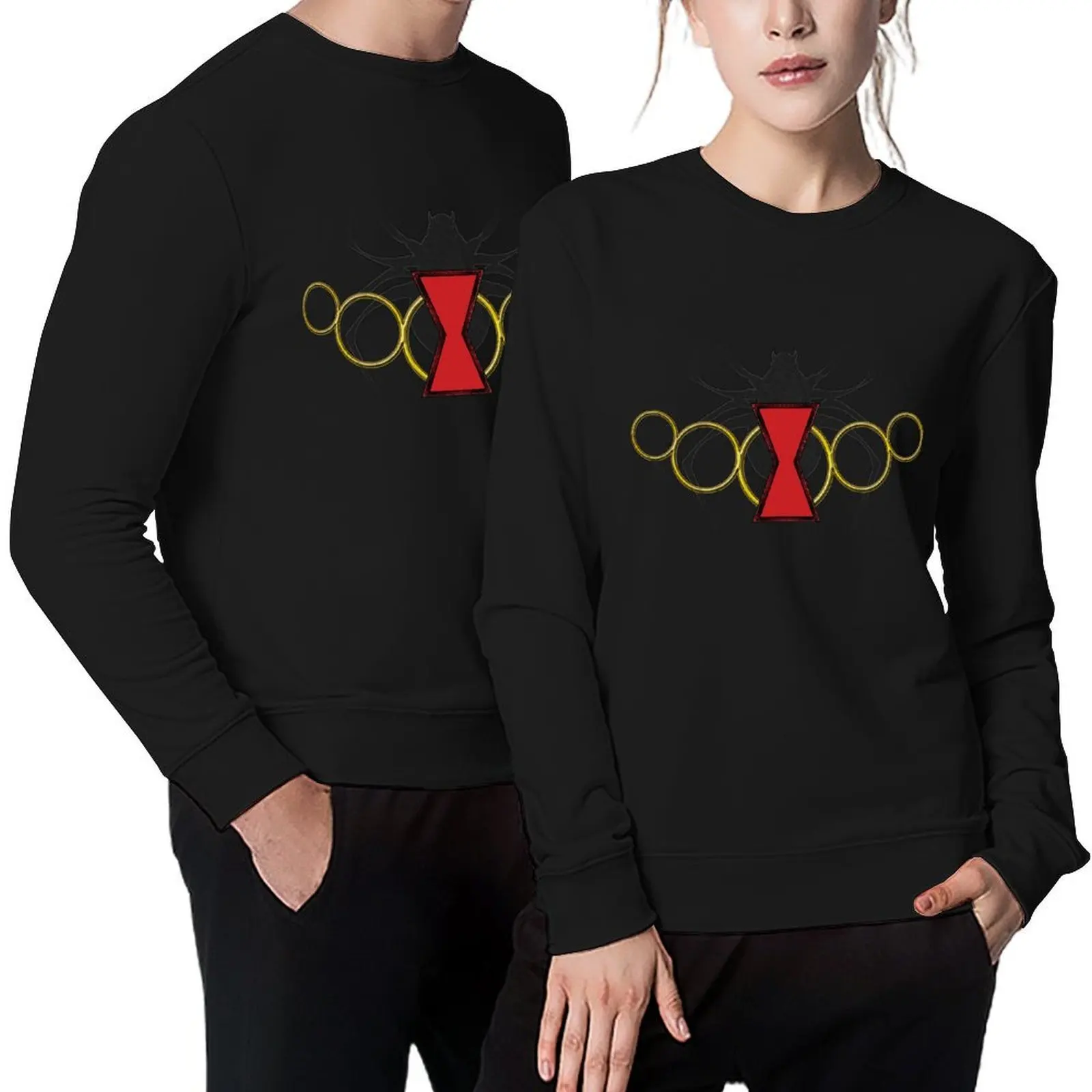 

Bitten By a Widow Pullover men clothing korean autumn clothes mens clothing korean clothes hoody