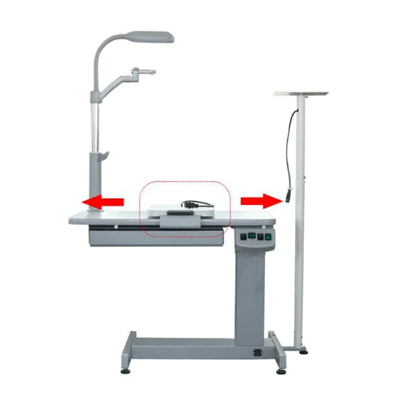 Holyavision Holyavision Refrector وحدة طب العيون المعدات البصرية طاولة مدمجة لغرفة قياس البصر #2