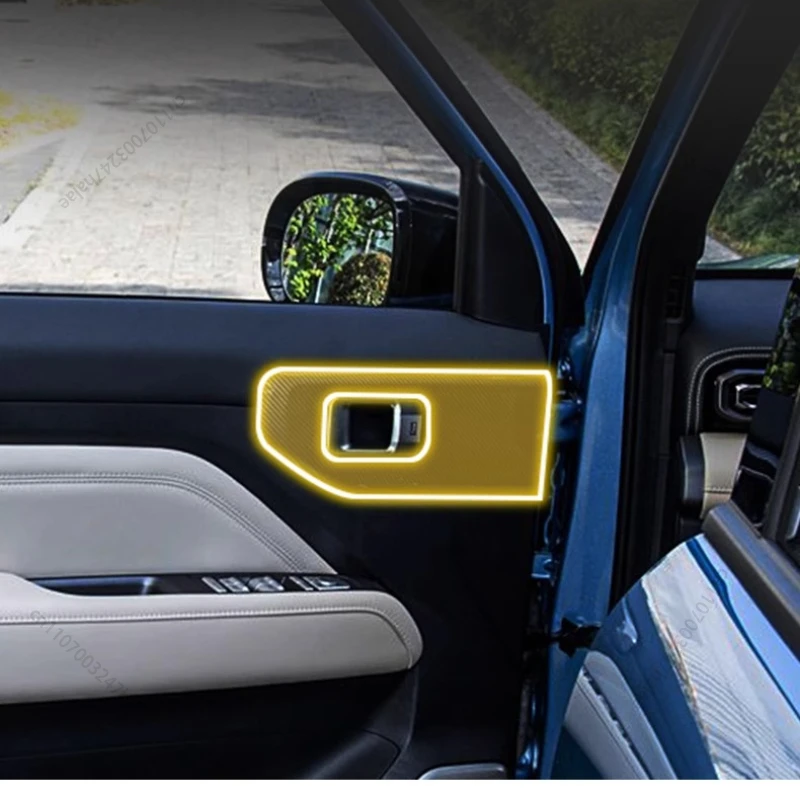 TPU For Spark EUV Baojun Yep Plus 2025 2026 Car Center Console Media Dashboard Navigation Anti-scratch Protector Interior Film