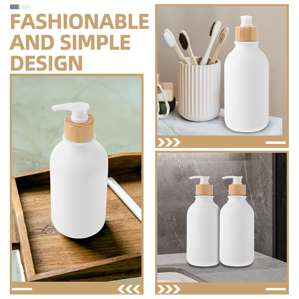 

2 шт. современные дозаторы для мыла с утолщенным основанием, устойчивый насосный диспенсер для жидкого мыла, лосьона, шампуня, для кухни и ванной комнаты