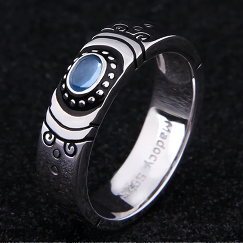 Akemi Homura Kaname Madoka 925 Pure Silver Finger Ring Anime Puella Magi Madoka Magica Cosplay Jewelry For Women Girls Gifts