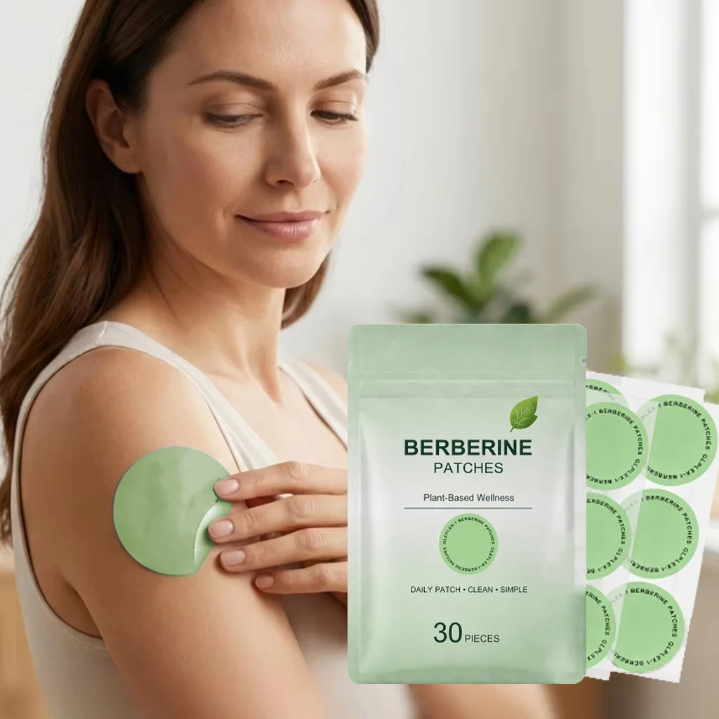30PCS NAD+ Body Management Patch Easy To Use Skin Friendly Daily Body Care Support Sticker For Daily Wellness Use
