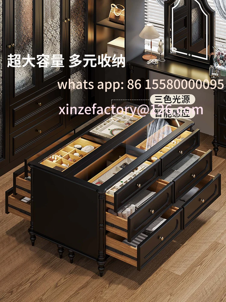 عرض مجوهرات خزانة Nakajima قابل للتخصيص #2