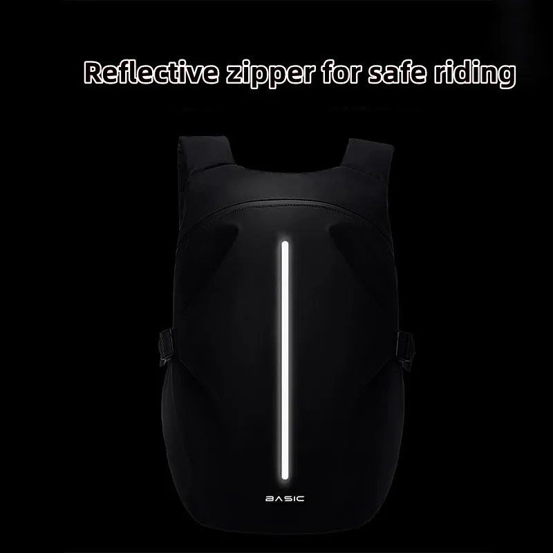 Riding Backpack Motorcycle Helmet Backpack Female Motorcycle Rider Waterproof Travel Bag Men's Large Capacity