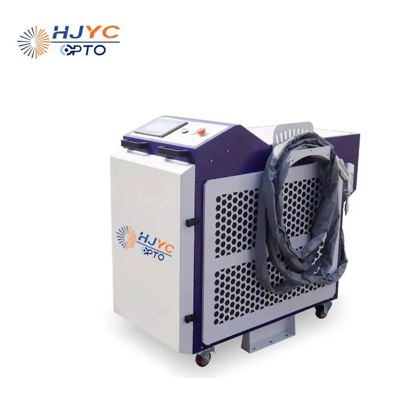 HJYC 빠른 배송 페인트 제거를 위한 휴대용 섬유 레이저 청소 기계