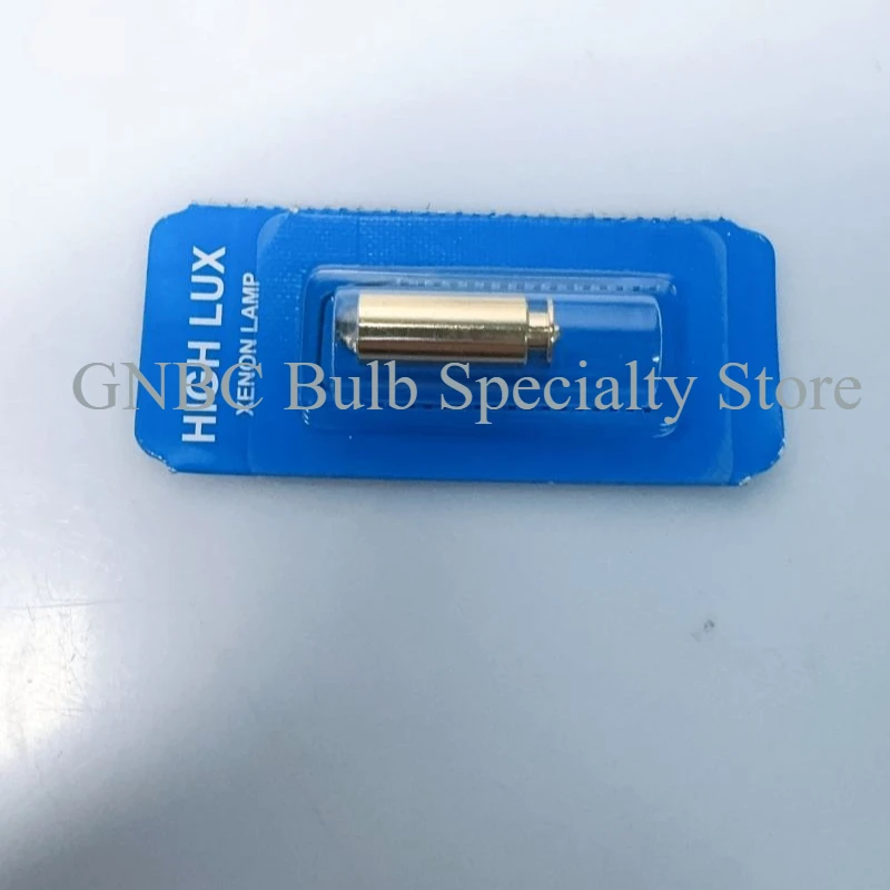 Generic Compatible Heine XHL #105 2.5V Mini 3000FO Fiber Optic Otoscope Replacement Bulb X-001.88.105 Xenon Halogen Lamp