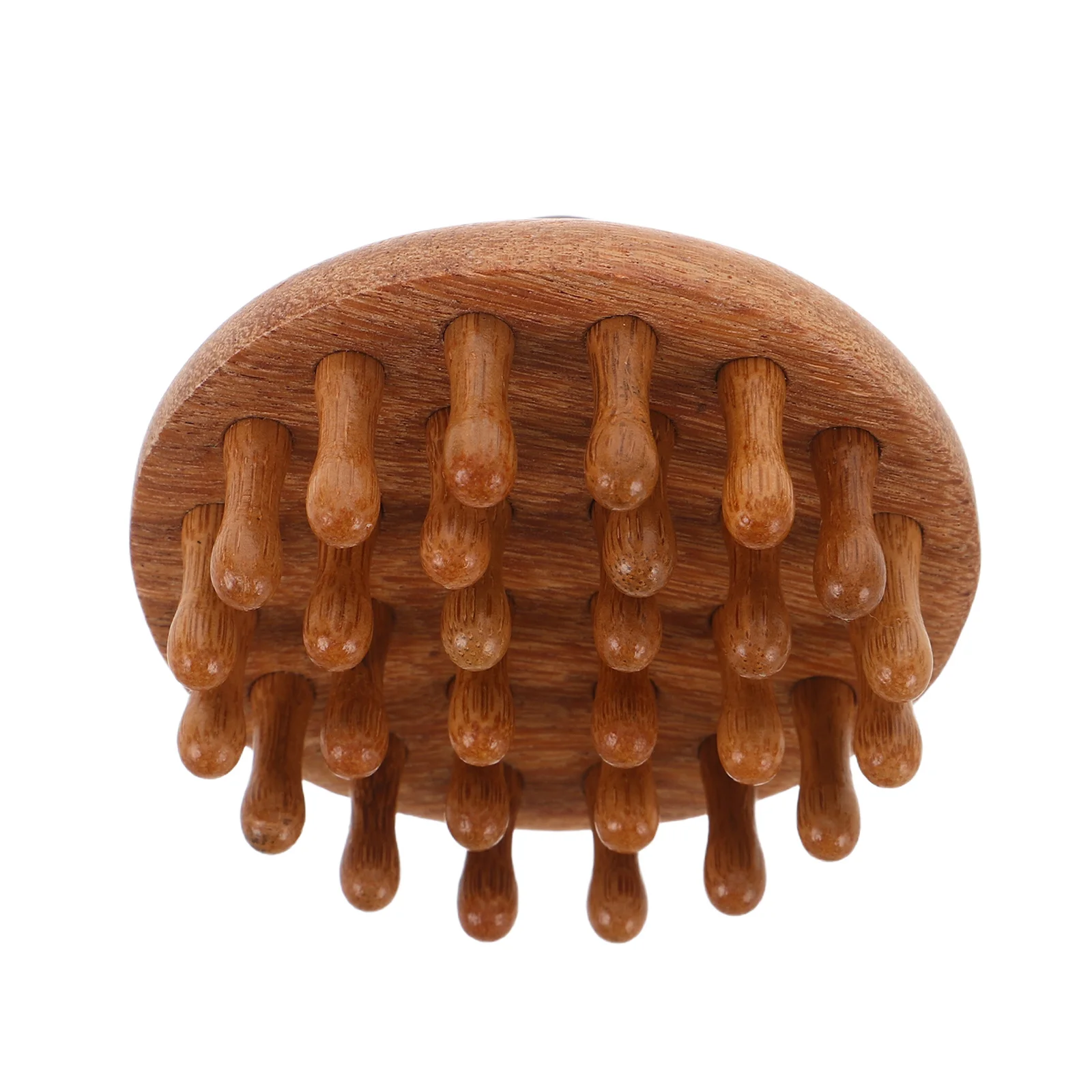 

Anti Static Wooden Scalp Massager Comb Dragon Phoenix Sandalwood Round Handle Detangling Hairbrush Scalp Growth Massage Scrubber