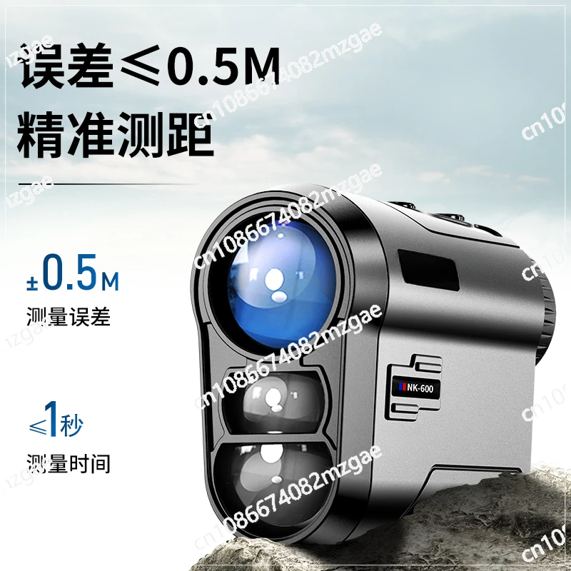 Laser Range Finder Telescope High Precision Handheld Distance Measurement Infrared Electronic Ruler Outdoor Golf Outdoor