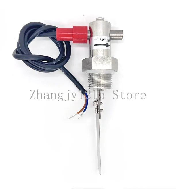 304 Stainless Steel 4-point DN15 Target Water Flow Switch Dry Contact Switch Signal