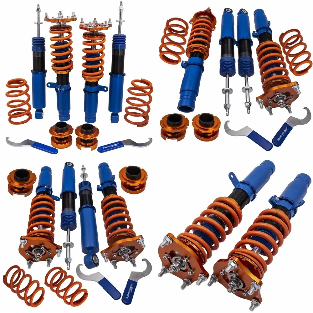 

Coilover Suspension Kit for Honda Civic Hatchback 2016+ | Adjustable Height & Damping