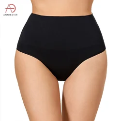 Women's High-Waist Tummy Control Shaping Panties Seamless Plus Size Shapewear