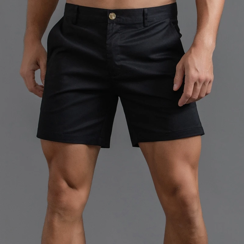 Pantalones cortos de verano para hombre,