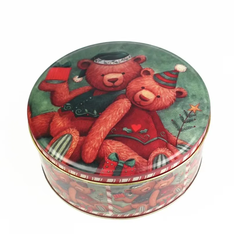 Cartoon Printed Tin…