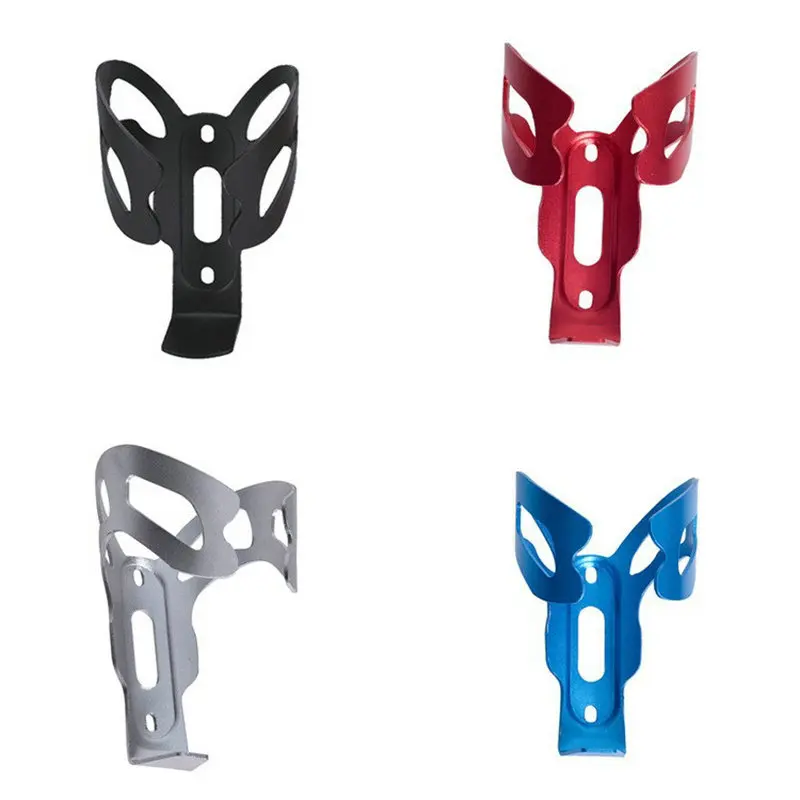 Bicycle Aluminum Alloy High-strength Kettle Stand Toughness Good Bicycle Mountain Bike Hollow Water Cup Stand One Body Forming