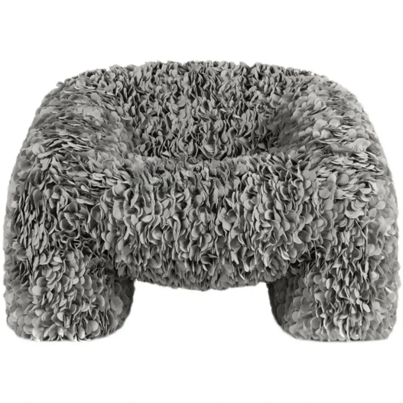 

15 Nordic Modern Creative Simple Designer Furniture Light Luxury Single Leisure Chair Fashion Art Petals Couch