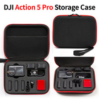 Portable Storage Case for DJI Osmo Action 5 Pro 4 3 Travel Bag Adventure Combo Waterproof Carrying Bag Camera Accessories