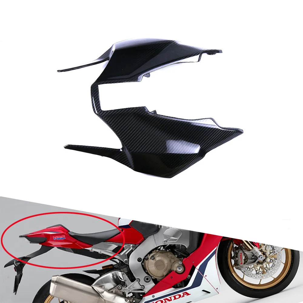 For Honda CBR1000RR 2017 2018 2019 2020 2021 2022 2023 100% Full Carbon Fiber Undertail Under Cowl Motorcycle Fairing Parts Kits