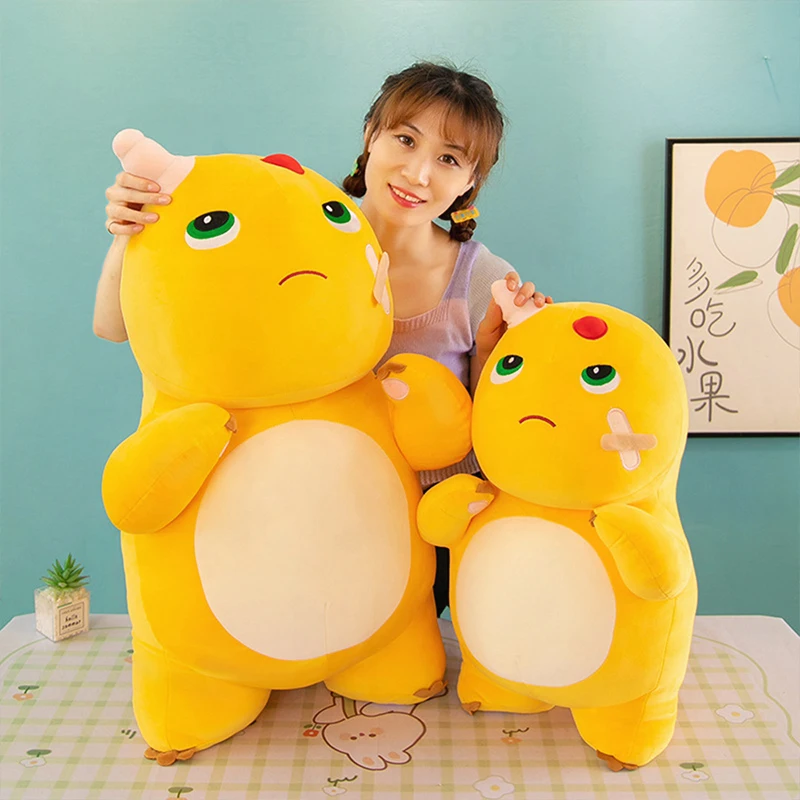 

New 60cm Plush Baby Dragon Stuffed Toy Doll Dinosaur Cute Soft Toy for Kids Birthday Christmas Gift Large Cloth Doll for Girls