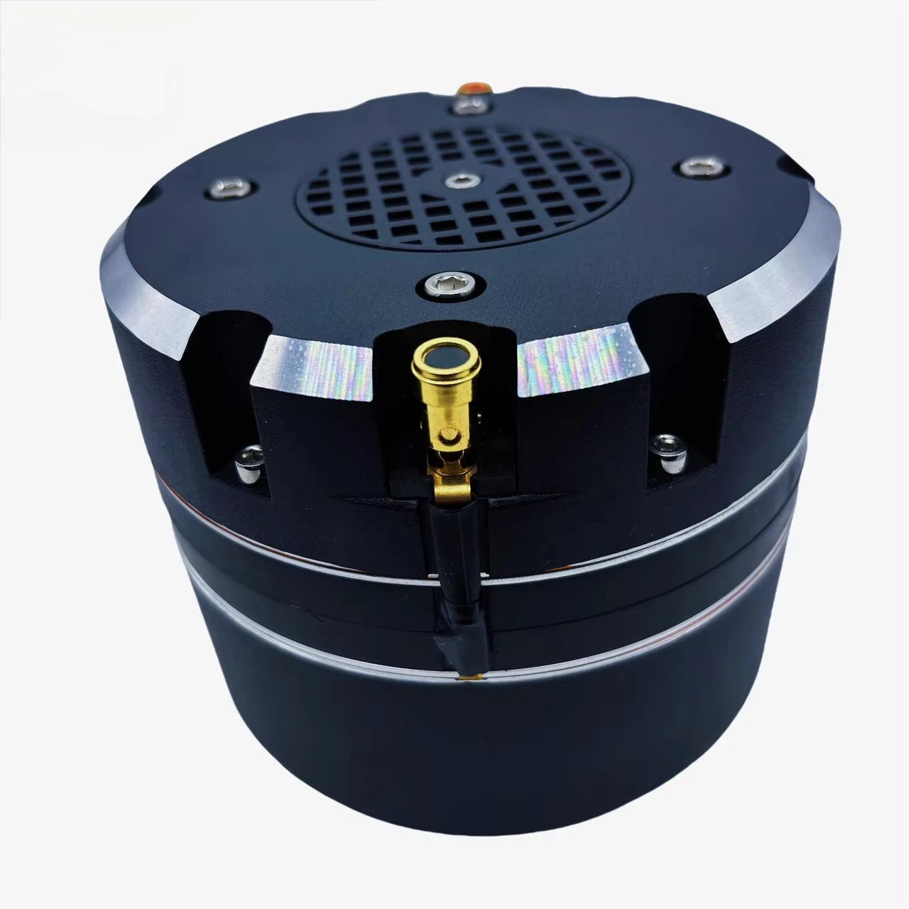 

Dual Voice Coil 400W Midrange 3.5 Inch 89MM COIL Neo Neodymium Black Glue Tweeter 4599 Compression Driver Speaker Accessories