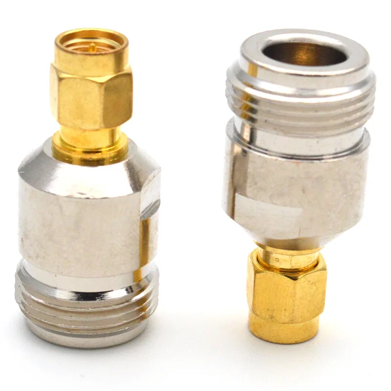 N weiblich zu sma männlich adapter rf koaxial stecker messing NK-SMAJ – Detail 5