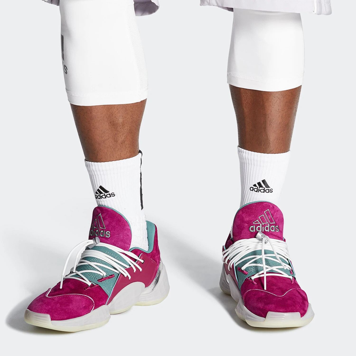 

Adidas Genuine Current Season Новое поступление мужские удобные тренировочные баскетбольные кроссовки FY2791