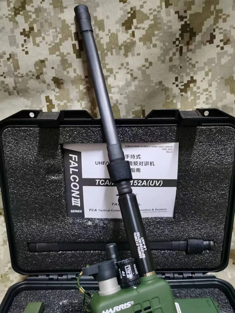 

TCA/152A Модернизированная версия мощной антенны мощностью 15 Вт (30-512 МГц)