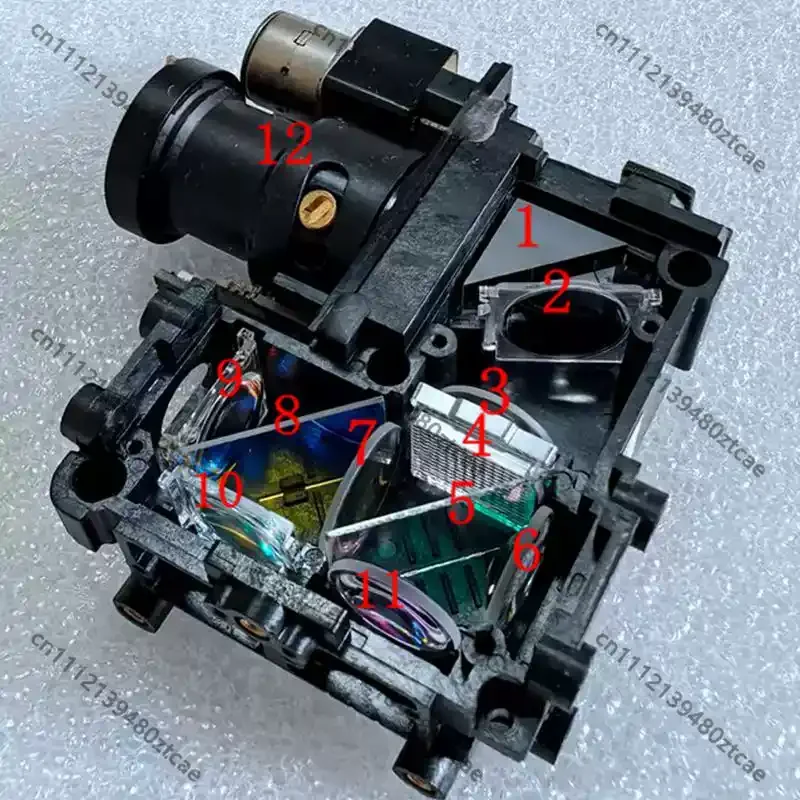 Projector Optical Lens Flyeye Filter LED Lamp Convex Lens Fit G9 G9s J74 J74-3D1 J74-3D0 Projector Repair Parts