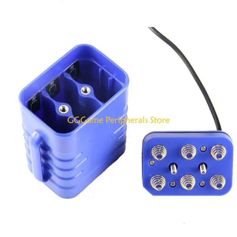 

U55B 8,4 В USB 5 В 6x 18650 Батарея для хранения в чехле для велосипедного светодиодного фонаря