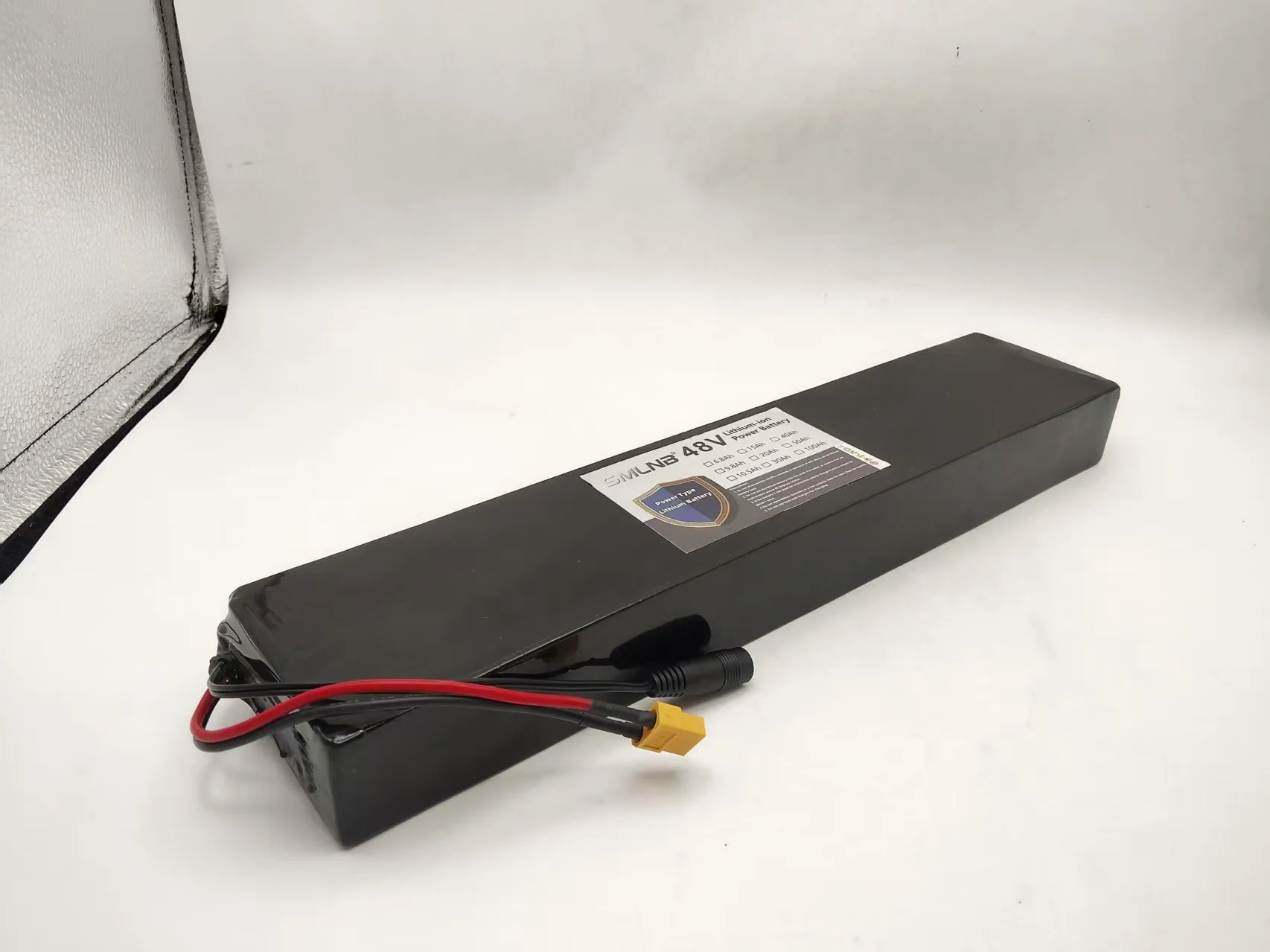 

48V 10500mAh 13S3P XT60 Lithium-ion Battery Pack, Lithium Battery 48v Electric Scooter Electric Scooter Battery