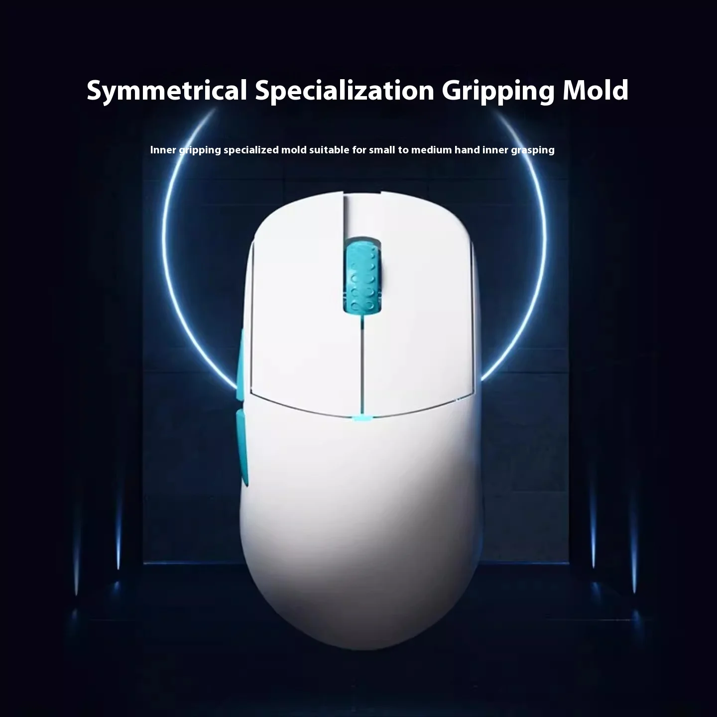 LAMZU ATLANTIS Mini Pro Wireless Mouse 3395 Sensor Nordic52840 4K 8K FPS Gaming Mouse Lightweight PC Gmaer Accessories Gifts
