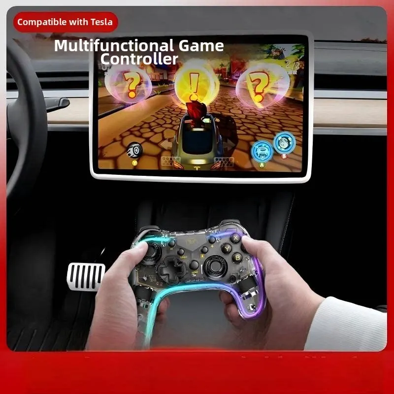 2PCS For Tesla Game Handle Wireless Screen Controller for XBox Car Accessories