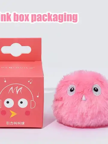 1/3Pcs Interactive Ball Smart Cat Dog Toys Plush Electric Catnip Training Toy Kitten Touch Sounding Pet Product Squeak Toy Ball