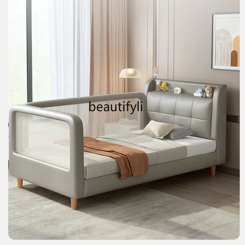 

Stitching Bed Widened Soft Pack Bed Side Small Bed Stitching