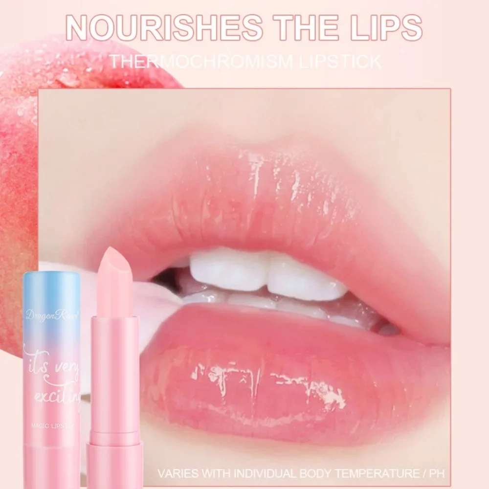 Juego de lápiz labial para mujer, colección de bálsamo labial teñido hidratante cálido sin manchas, 3 uds.