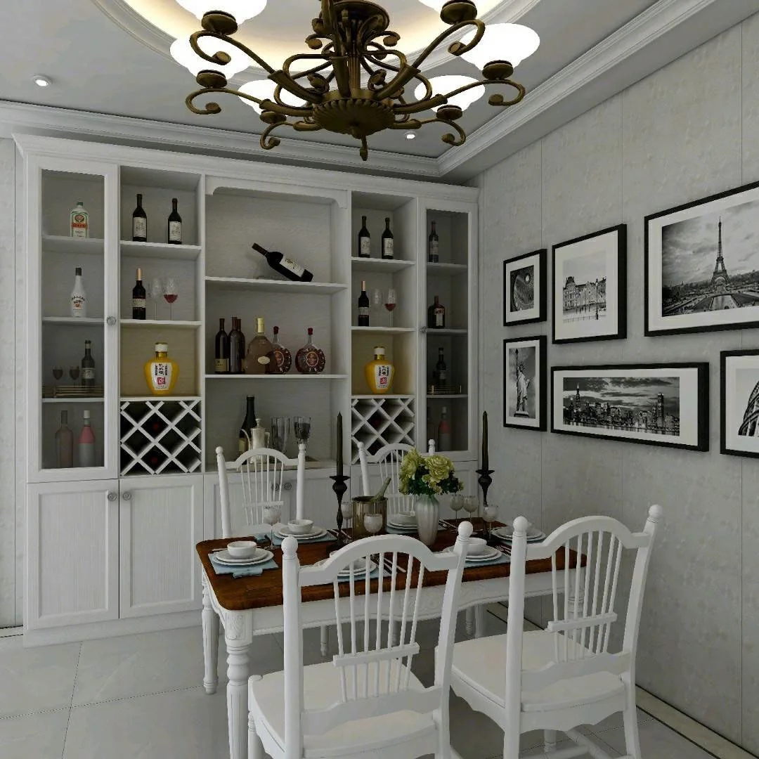 

61\" Tall Corner Bar Cabinet Detachable LED Light Wine Rack 5-Tier Industrial Glass Holder Adjustable Shelves Farmhouse Style