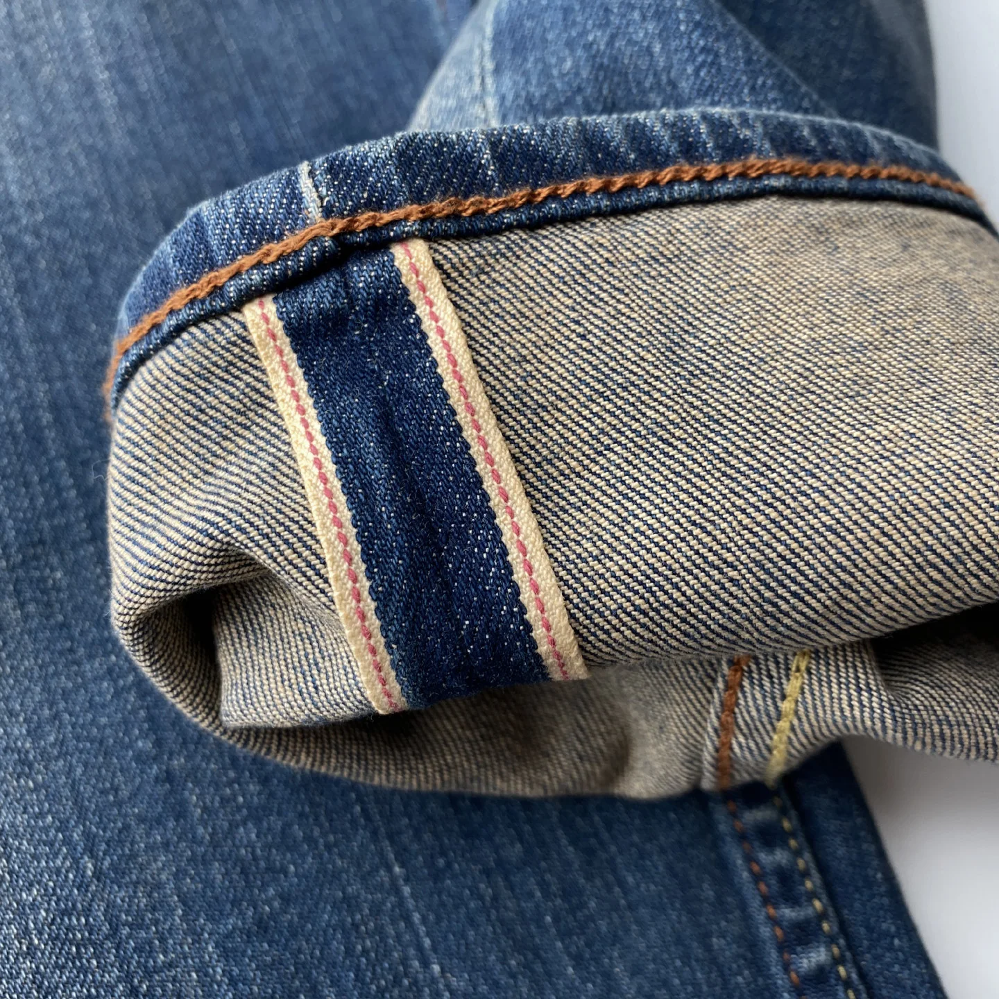 

Waed Denim Red Spring Autumn Slim Fit Straight Leg Men's Jeans Elastic Casual Long Pants mid Waist Zipper Closure