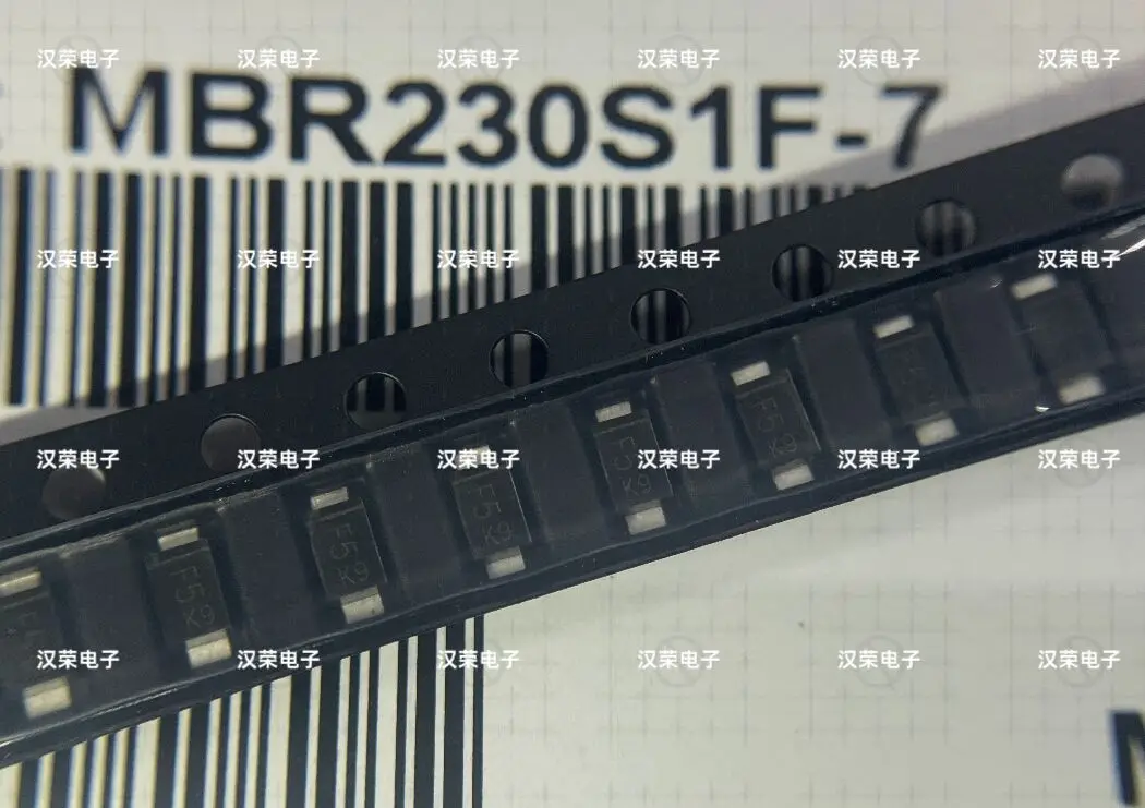MBR230S1F-7 MBR230S1F F5 Schottky Rectifiers 2A 30V SOD-123F-2  New and Original In Stock