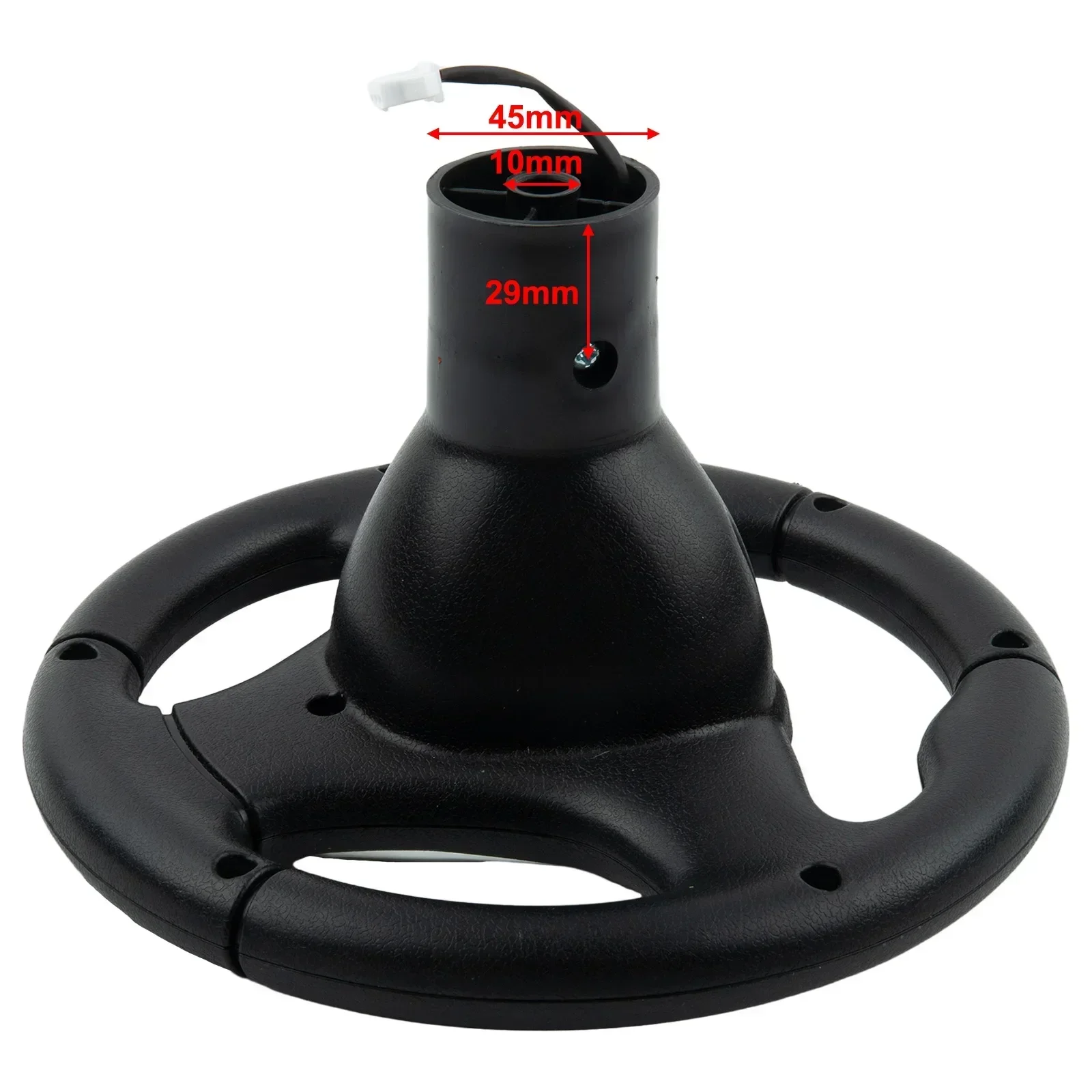 For Electric Car Steering Wheel 1pcs Accessories For Children\'s Part Plastic/metal Practical S2388/S2588/S9088