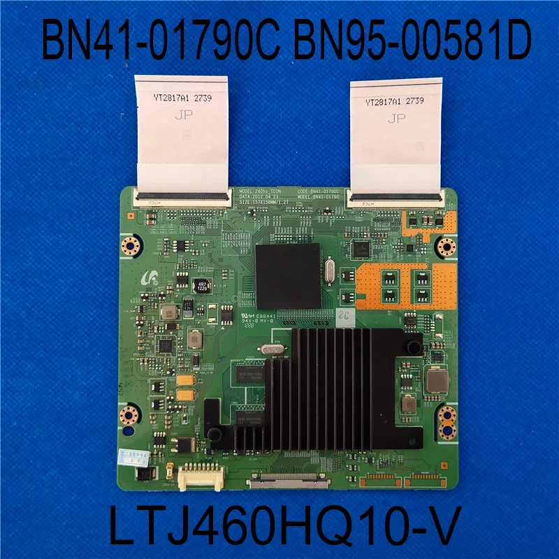 T-con board BN41-01790C BN95-00581D LTJ460HQ10-V logic board fits UE46ES8007U UE55ES8007U UN46ES7100F UN46ES7500F UN46ES8000F TV