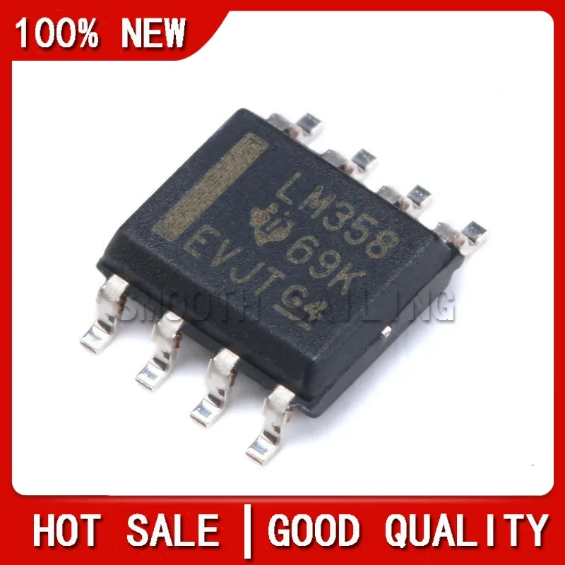 50PCS LM358 LM393 LM339 LM324 NE555 SOP SMD LM358DR LM324DR LM339DR LM393DR NE555DR LM386 LM386M-1 Amplifier Circuit new