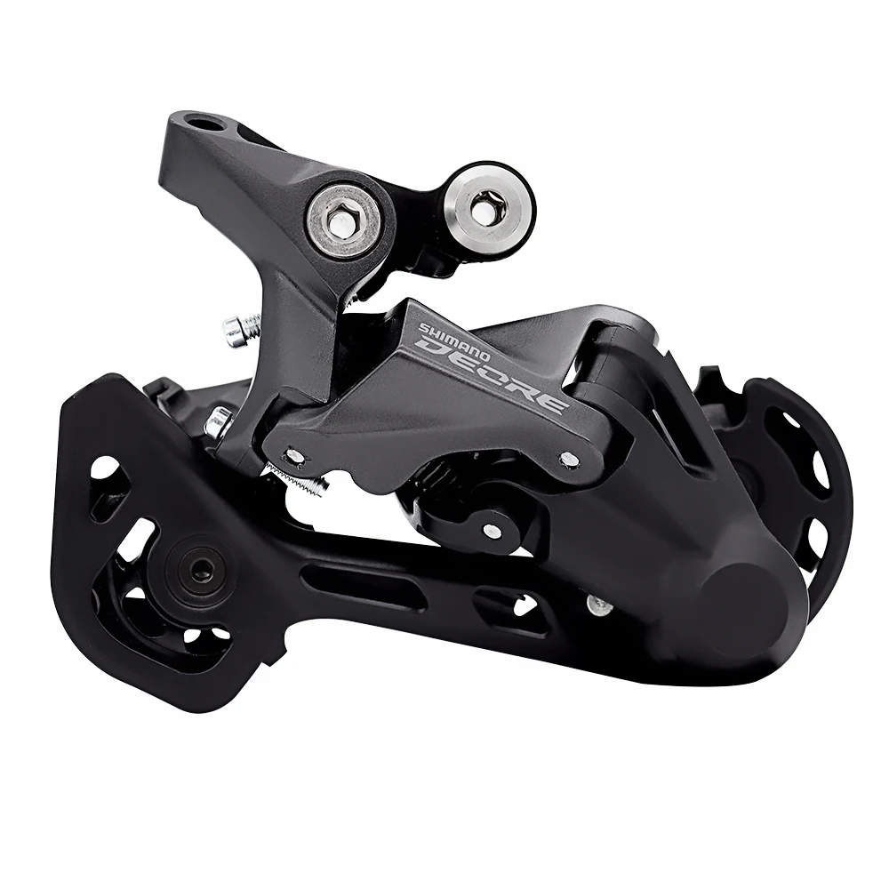 SHIMANO DEORE M4100 Groupset 1X10 Speed M4120 Derailleurs for MTB Bike Racework XT Crankset CN-HG54-10 Chain BB52 Bicycle Parts