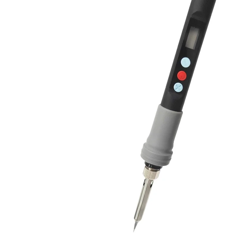 

90W Smart Soldering Iron with Digital Display, Portable Temperature Control - Fast Heating for DIY/Home Repair (Ceramic Heater)