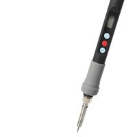 90W Smart Soldering Iron with Digital Display, Portable Temperature Control - Fast Heating for DIY/Home Repair (Ceramic Heater)