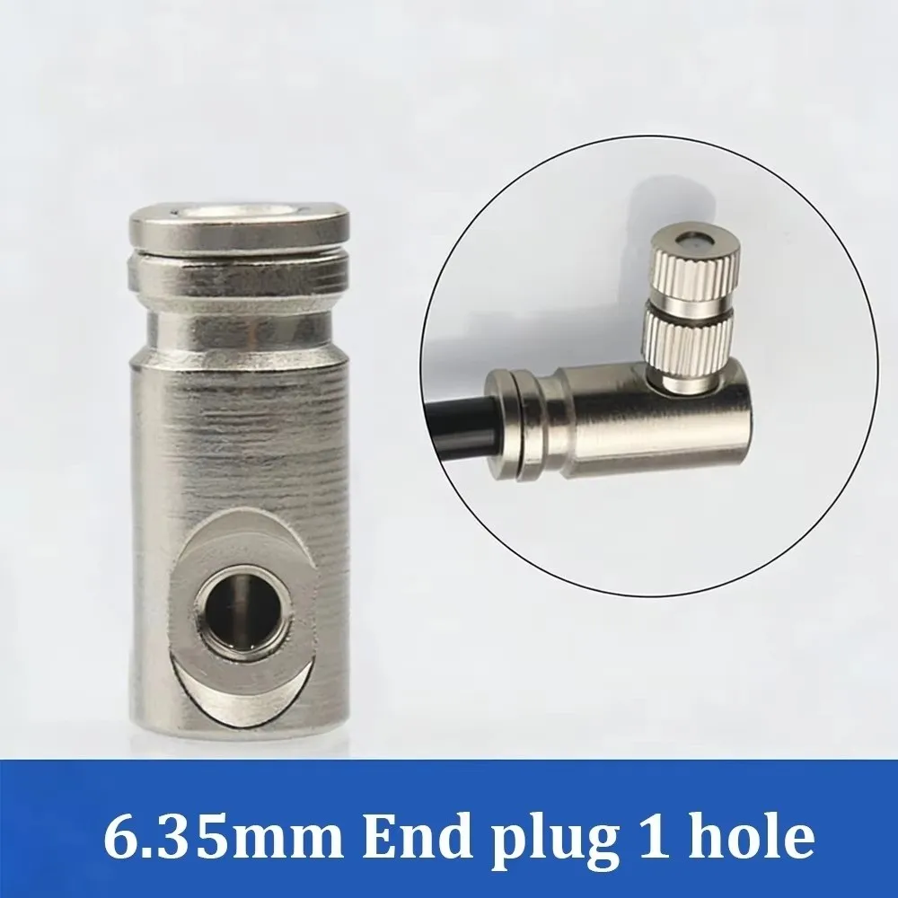 OD 6.35mm Tube 1/4” Pipe Slip Lock Connector Push-to-Connect Straight Connector Tube Connector Fitting Elbow Connector
