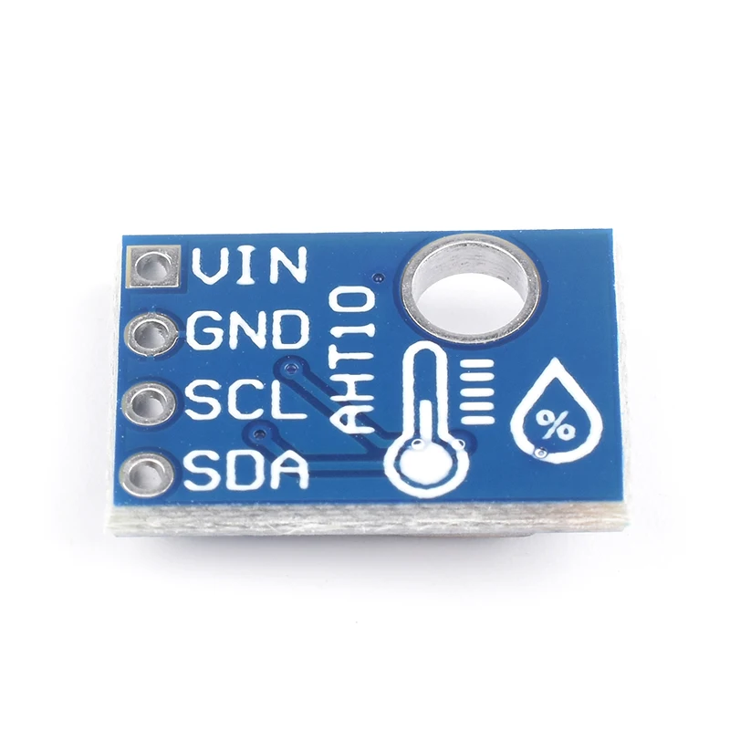 AHT10 AHT20 AHT21 High Precision Digital Temperature Humidity Sensor Measurement Module I2C Communication Replace DHT11 SHT20